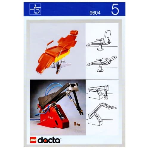 Activity Booklet 5 - Pneumatic Chair and Arm - Set 9604