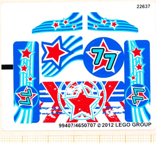 Sticker Sheet for Set 9094-1