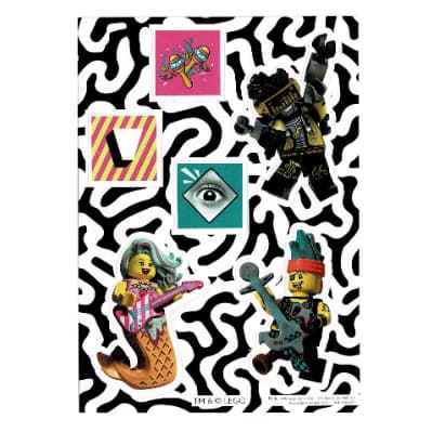 Sticker Sheet 1 for Set 5006771-1