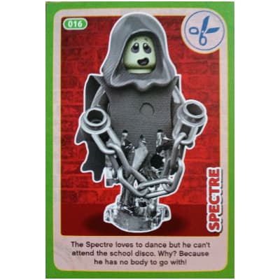 Trading Card, Create the World Incredible Inventions - Spectre