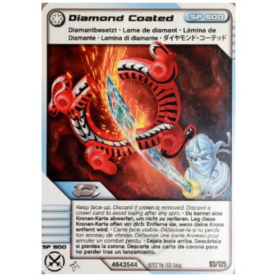 Trading Card, Ninjago Deck #2: 93 - Diamond Coated - International Version