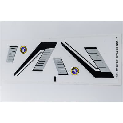 Sticker Sheet for Set 6465-1