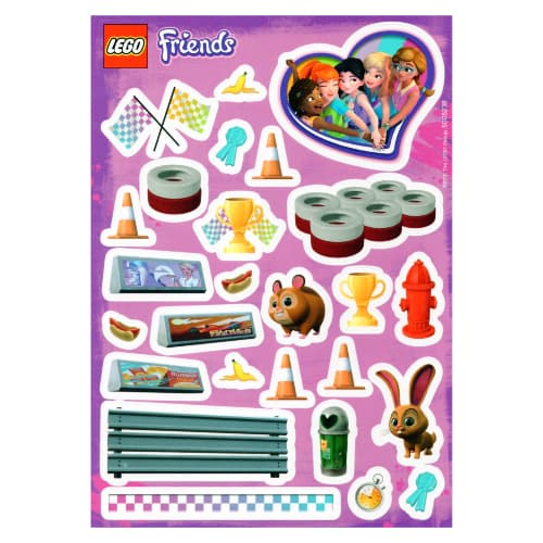 Sticker Sheet for Set 5005238-1