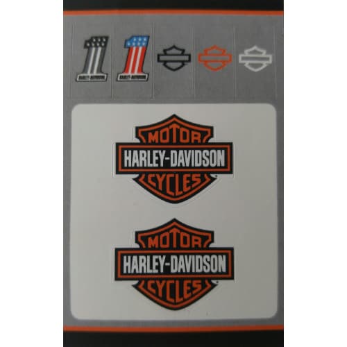 Sticker Sheet for Set HARLEY-1