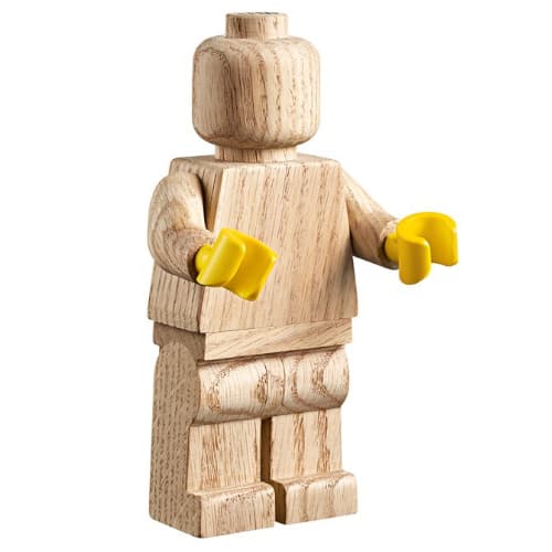Wooden Minifigure