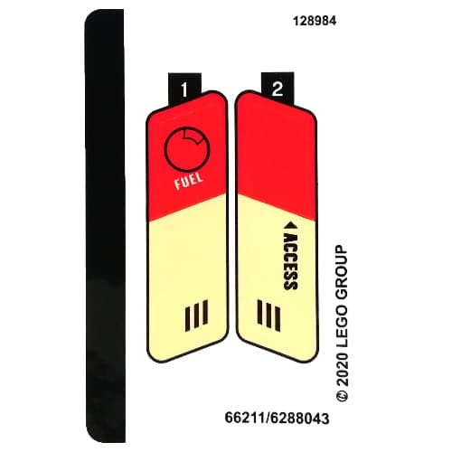 Sticker Sheet for Set 60248-1