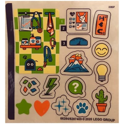 Sticker Sheet for Set 41403-1