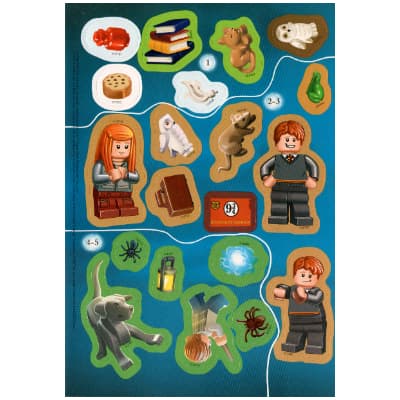 Sticker Sheet 1 for Set 9781913110215-1