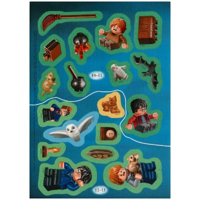 Sticker Sheet 3 for Set 9781913110215-1