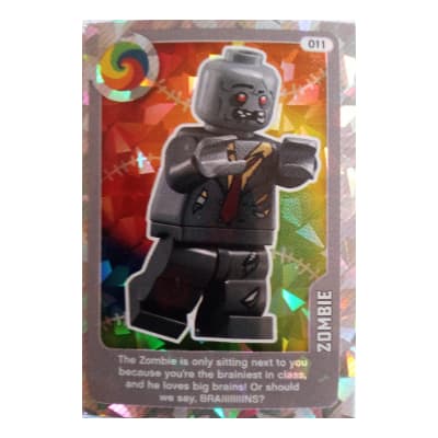 Trading Card, Create the World Living Amazingly - Zombie (Foil)