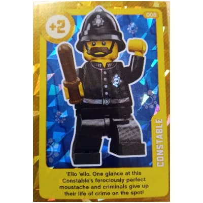 Trading Card, Create the World Living Amazingly - Constable (Foil)