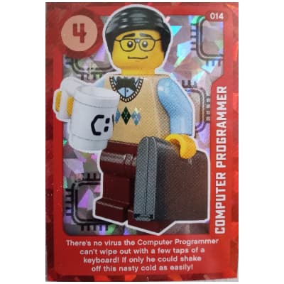 Trading Card, Create the World Living Amazingly - Computer Programmer (Foil)