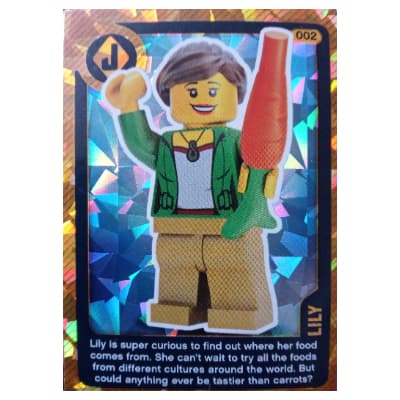 Trading Card, Create the World Living Amazingly - Lily (Foil)