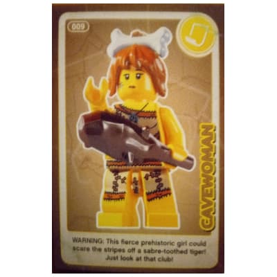 Trading Card, Create the World - Cavewoman