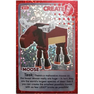 Trading Card, Create the World - Moose (foil)