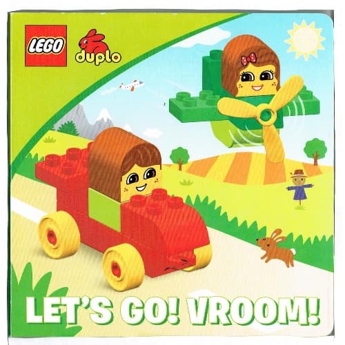 Book, Duplo, Let's Go! Vroom!