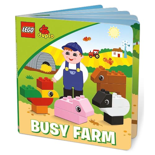 Book, Duplo, Busy Farm