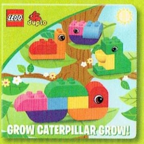 Book, Duplo, Grow Caterpillar Grow!