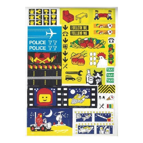 Sticker Sheet 2 for Idea Book 6000