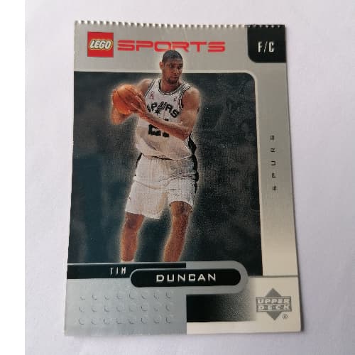 Trading Card, NBA: Tim Duncan, San Antonio Spurs #21