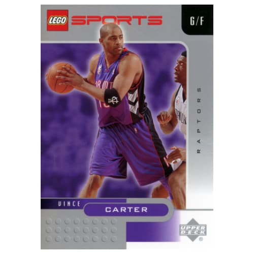 Trading Card, NBA: Vince Carter, Toronto Raptors #15
