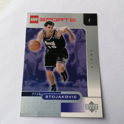Trading Card, NBA: Peja Stojakovic, Sacramento Kings #16