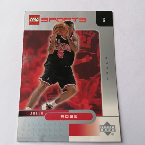 Trading Card, NBA: Jalen Rose, Chicago Bulls #5