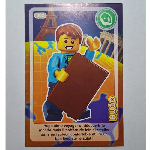 Trading Card for Set TRADINGCARD-12, #002 Print