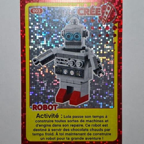 Trading Card for Set TRADINGCARD-12, #003 Print (Foil)