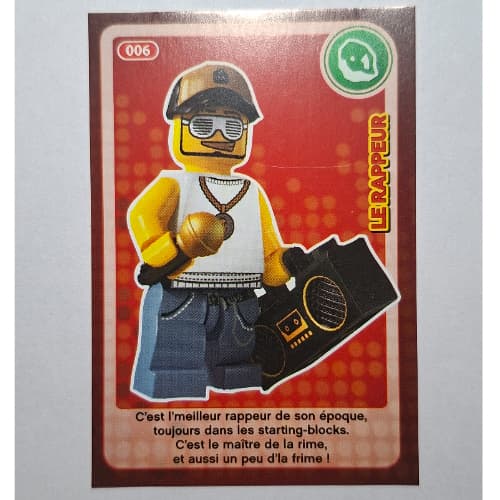 Trading Card for Set TRADINGCARD-12, #006 Print