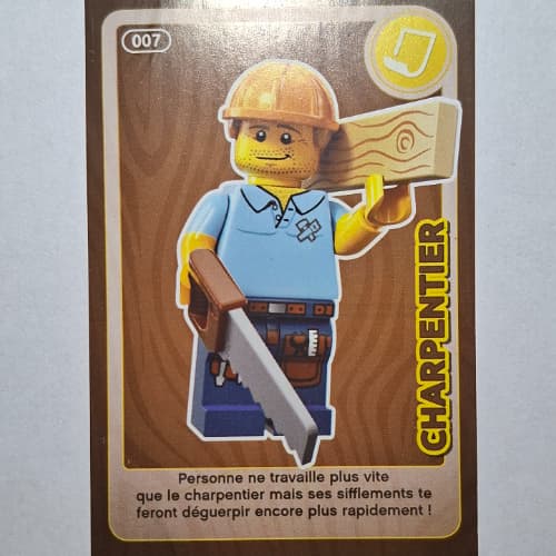 Trading Card for Set TRADINGCARD-12, #007 Print