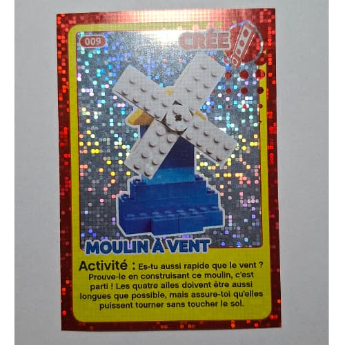 Trading Card for Set TRADINGCARD-12, #009 Print (Foil)