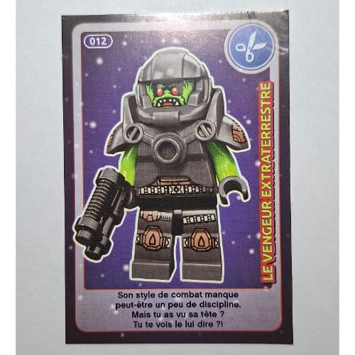 Trading Card for Set TRADINGCARD-12, #012 Print