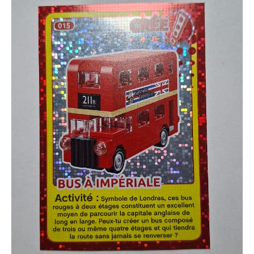 Trading Card for Set TRADINGCARD-12, #015 Print (Foil)