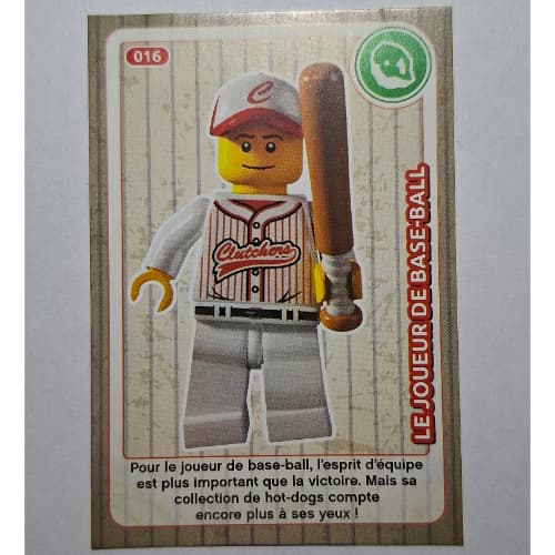 Trading Card for Set TRADINGCARD-12, #016 Print