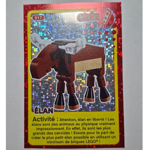 Trading Card for Set TRADINGCARD-12, #017 Print (Foil)