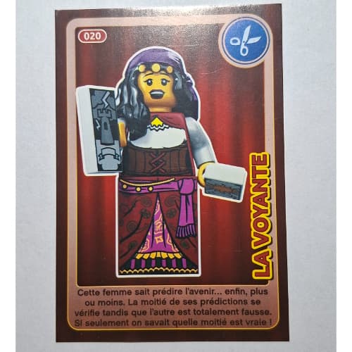 Trading Card for Set TRADINGCARD-12, #020 Print