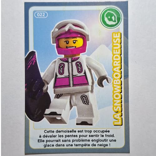 Trading Card for Set TRADINGCARD-12, #022 Print