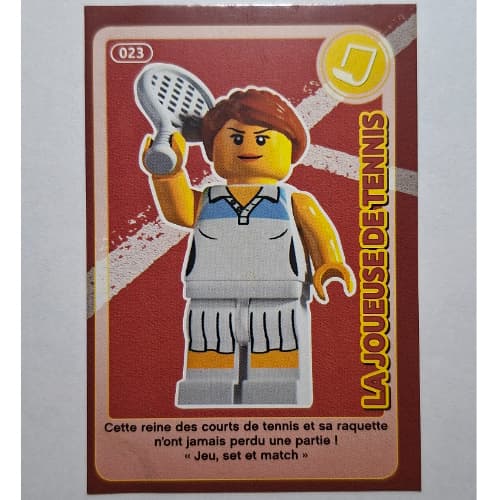 Trading Card for Set TRADINGCARD-12, #023 Print