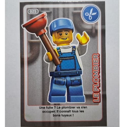 Trading Card for Set TRADINGCARD-12, #025 Print