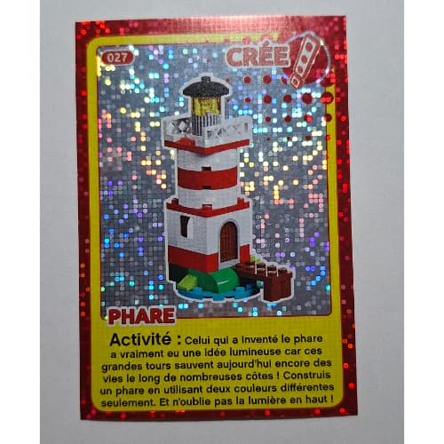 Trading Card for Set TRADINGCARD-12, #027 Print (Foil)