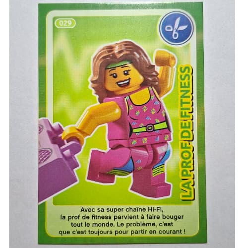 Trading Card for Set TRADINGCARD-12, #029 Print