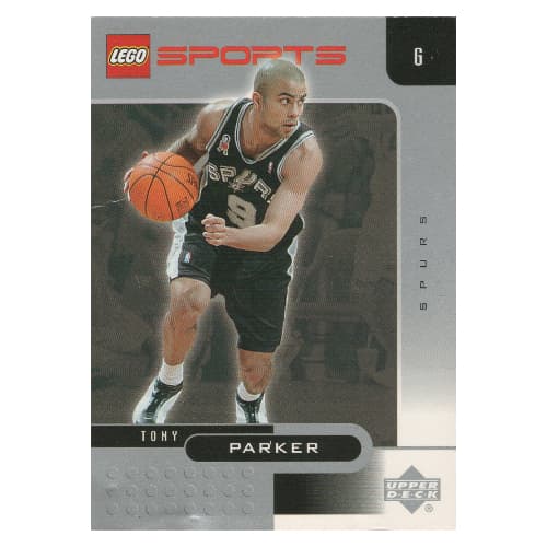 Trading Card, NBA: Tony Parker, San Antonio Spurs #9