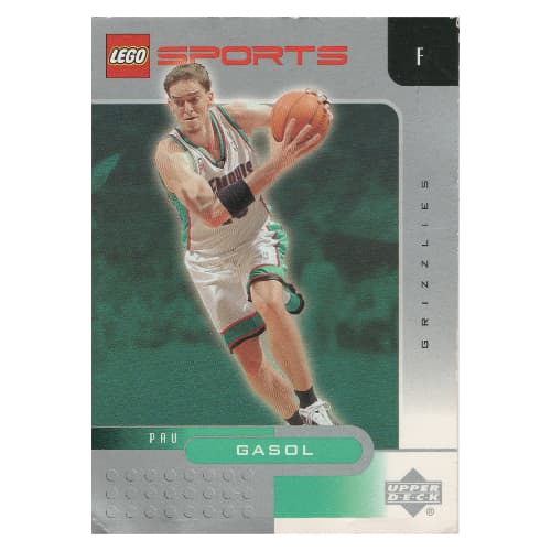 Trading Card, NBA: Pau Gasol, Memphis Grizzlies #16