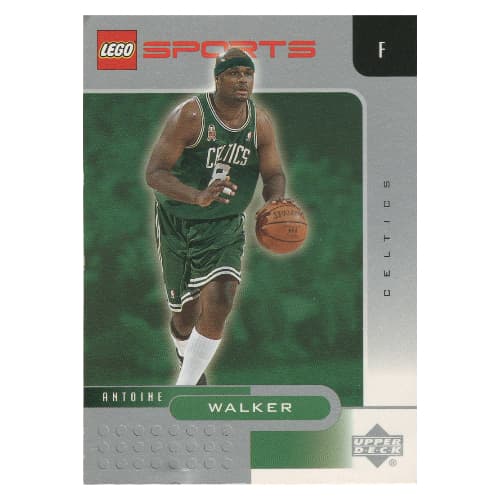 Trading Card, NBA: Antoine Walker, Boston Celtics #8
