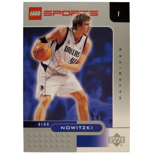 Trading Card, NBA: Dirk Nowitzki, Dallas Mavericks #41