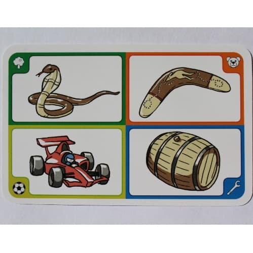 Game Card, Creationary, 100 Cobra