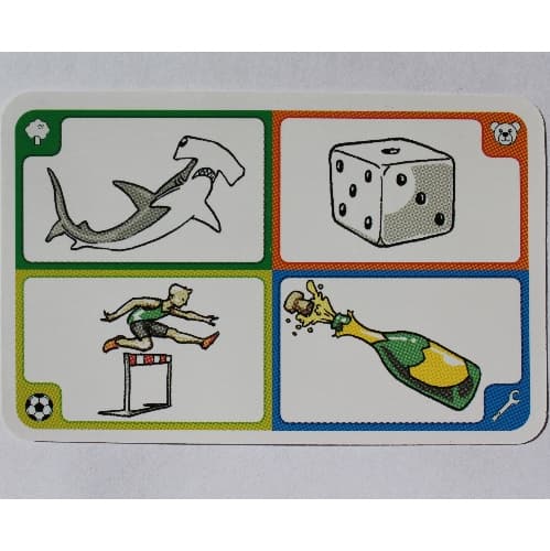 Game Card, Creationary, 104 Hammerhead Shark