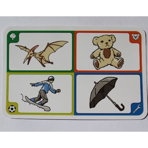 Game Card, Creationary, 113 Pteranodon