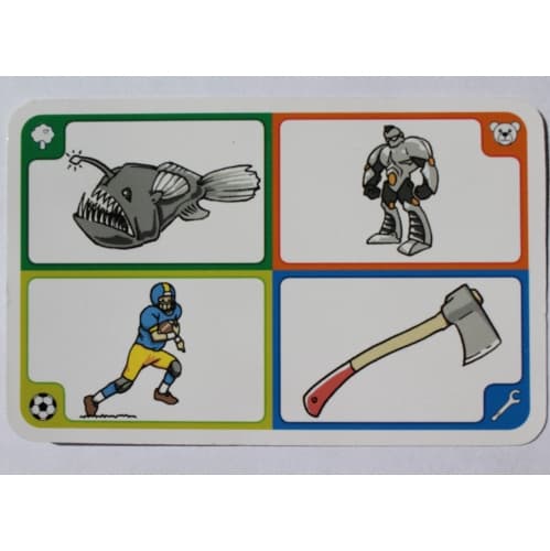 Game Card, Creationary, 97 Piranha